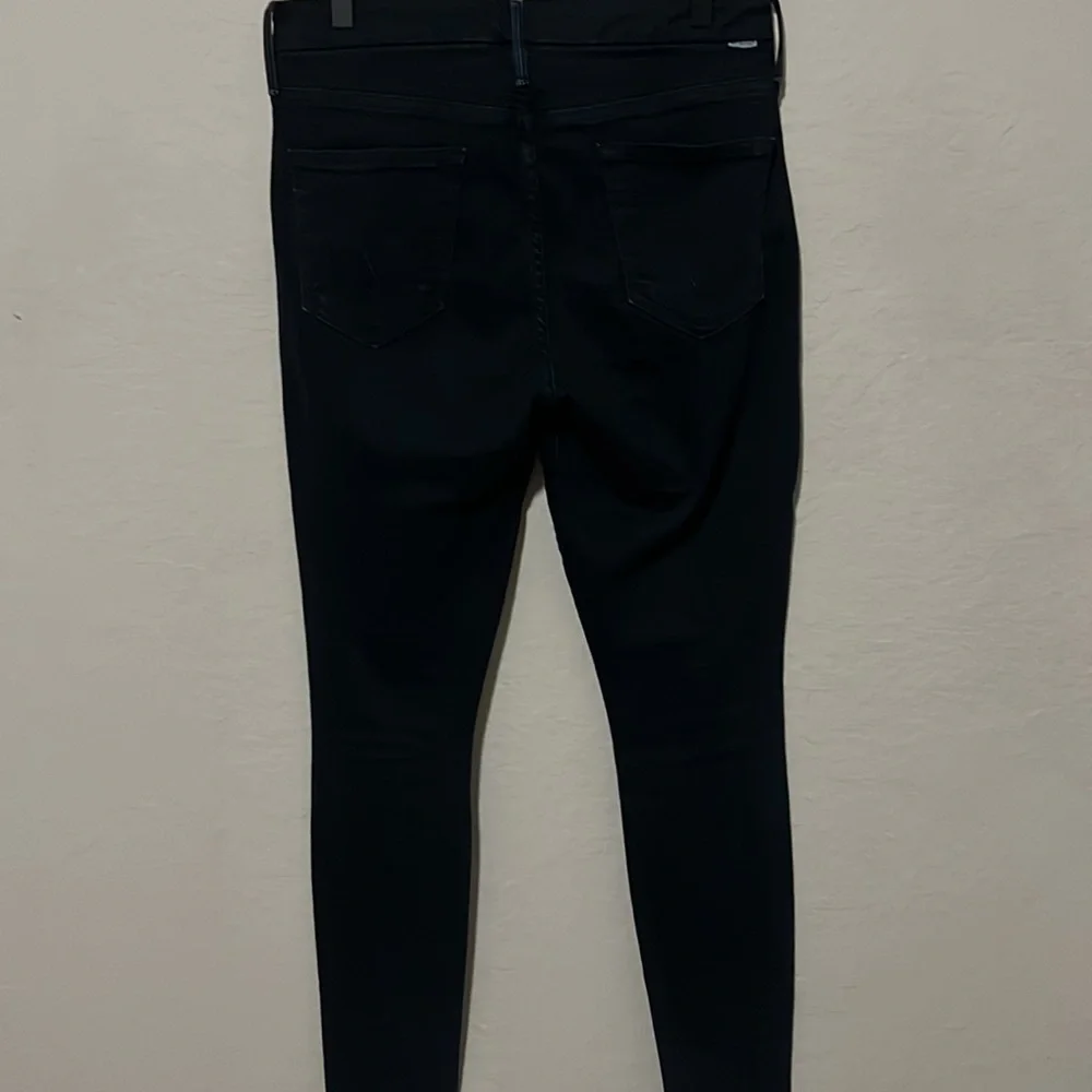 MOTHER The Pixie Ankle Fray Jeans in Holding Hands Tightly Size 29 - Picture 7 of 9